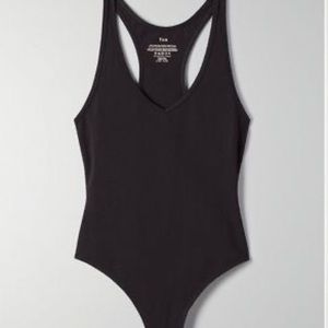 (3/$45) TNA Rockfall Bodysuit M Black